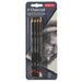 Derwent Charcoal Pencil PK4