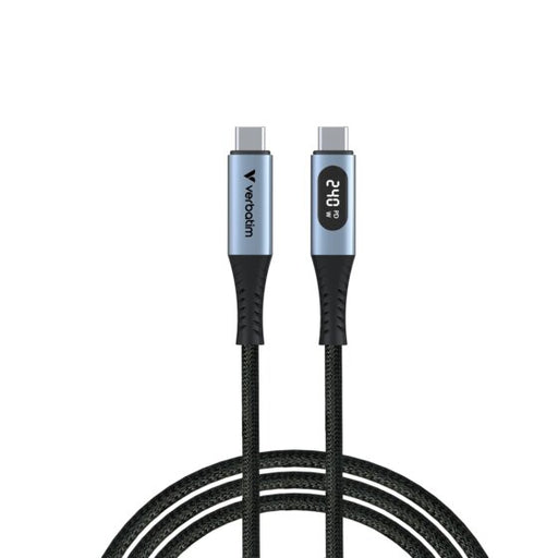Verbatim Usb-c to Usb-c Cable 240W 40GBPS 120CM