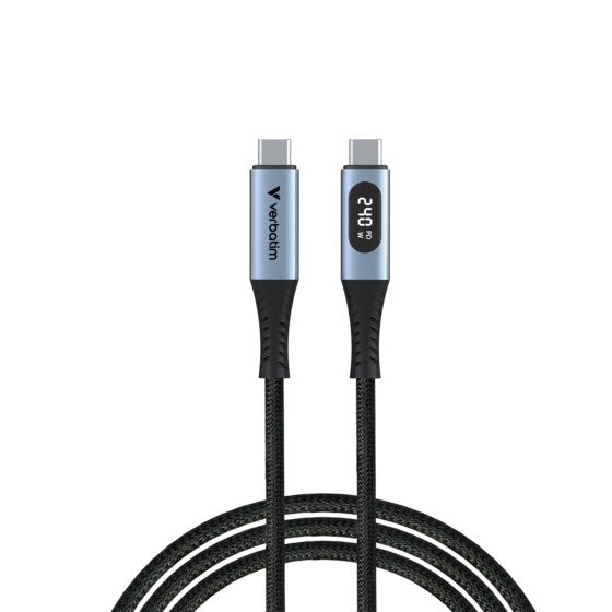 Verbatim Usb-c to Usb-c Cable 240W 40GBPS 120CM