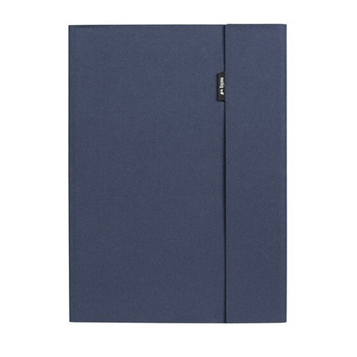 Marbig Professional A4 Compendium Navy Blue with Phone Stand