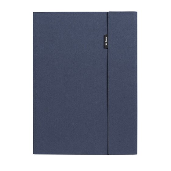 Marbig Professional A4 Compendium Navy Blue with Phone Stand
