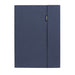 Marbig Professional A4 Compendium Navy Blue with Phone Stand