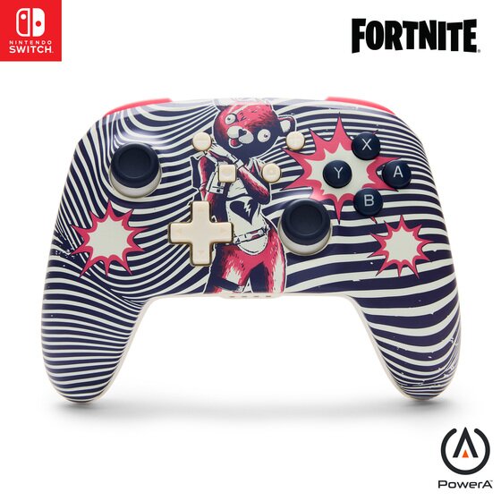 Powera Wireless Controller Fortnite Cuddle for Nintendo Switch