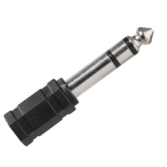 Kensington 3.5MM to 6MM Audio Adapter Black