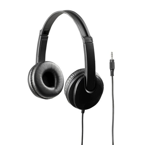 Kensington Volume Limiting Stereo Heaphones Black