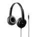 Kensington Volume Limiting Stereo Heaphones Black