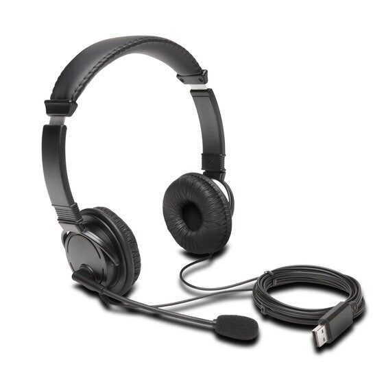 Kensington Usb-a Headphones with Mic