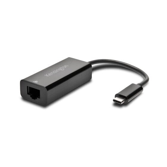 Kensington CA1100E USB Type-c to Ethernet Adapter Black