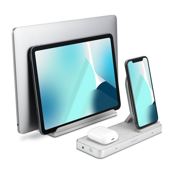 Kensington Studiocaddy with Qi Wireless Charging Or Apple Devices