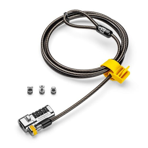 Kensington Clicksafe Combo Laptop Lock with TBAR/N17/NANO B