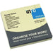 Sticky Notes Repositionable Notes 75 x 75 mm - Made in Europe