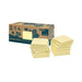 100% Recycled Sticky Notes - Repositionable Nature Notes 75 x 75 mm - Made in Europe