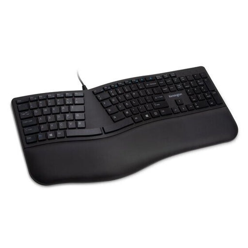 Kensington Wired Ergo Keyboard Black