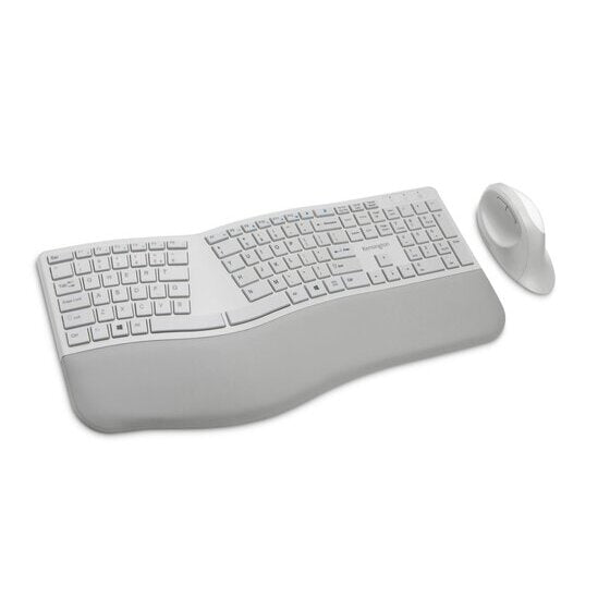 Kensington Dual Wireless Ergo Desktop Set Grey