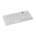 Kensington Multi Device Dual Wireless Keyboard Silver