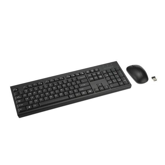 Kensington KM270 Eq Wireless Desketop Set Rechargable