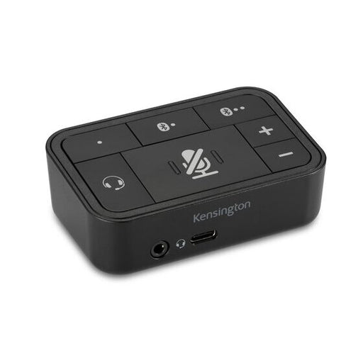 Kensington Universal 3-IN-1 Pro Audio Headset Switch - BT/USB-C/USB-A/3.5MM
