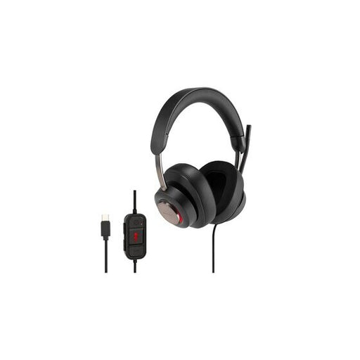 Kensington H2000 Usb-c Over Ear Wired Headset Black