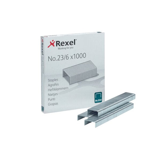 Rexel Staples 23/6MM Box 1000