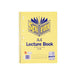 Spirax 906 Lecture Book A4 140 Pages S/O