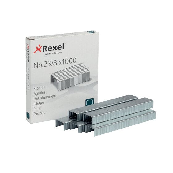 Rexel Staples 23/8MM Box 1000