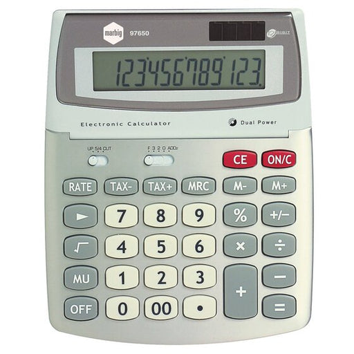 Marbig Calculator Desktop 12 Digit GST