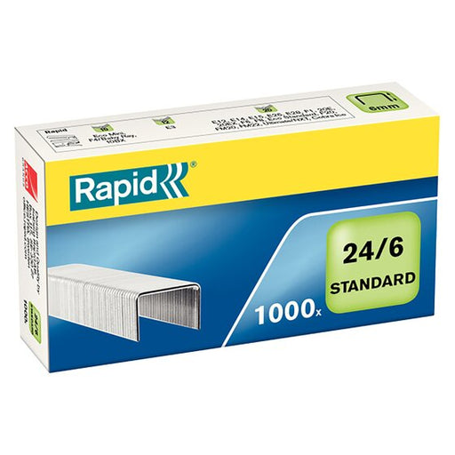 Rapid Staples 24/6MM Box 1000