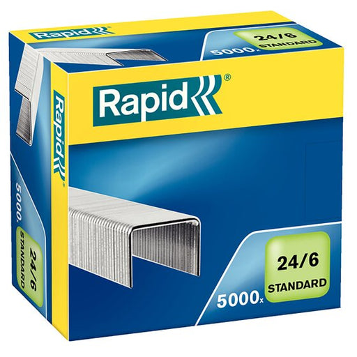 Rapid Staples 24/6MM Box 5000