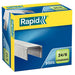 Rapid Staples 24/6MM Box 5000