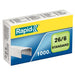 Rapid Staples 26/6MM Box 1000