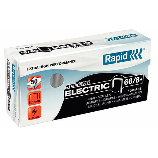Rapid Staples 66/8MM+ Box 5000 S/STRONG