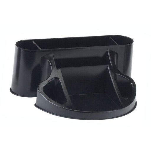 Metro 3808 Desk Organiser Data Centre Black