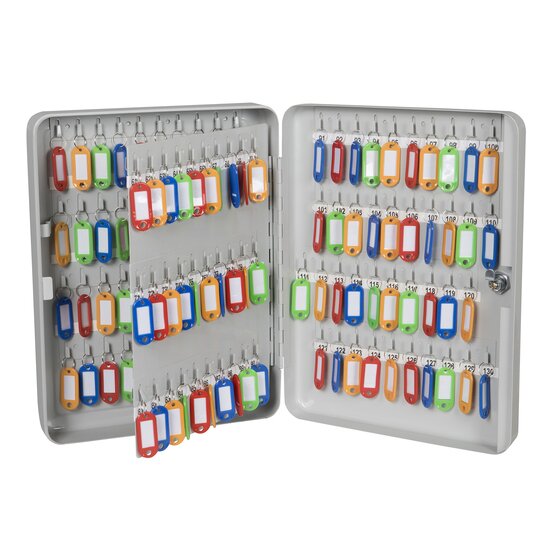 Esselte Key Cabinets Grey 140 Keys