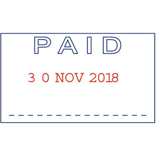 Trodat 4750 Printy Dater L2 Paid