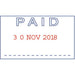 Trodat 4750 Printy Dater L2 Paid