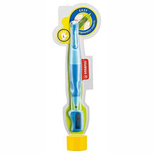 Stabilo Easy Ergo Mechanical Pencil Left Hand Assorted Pack 6