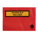 Marbig Professional Packaging Envelope Pack Slip 165X115MM Red BX1000