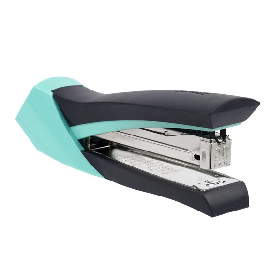 Rexel Stapler F/STRIP Smoothgrip BLK/BLU