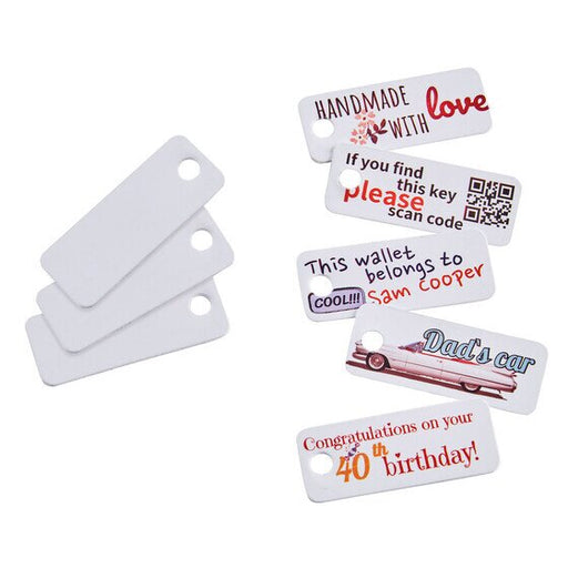 Colop E-mark Sign with Punched Hole 45X18MM PK20