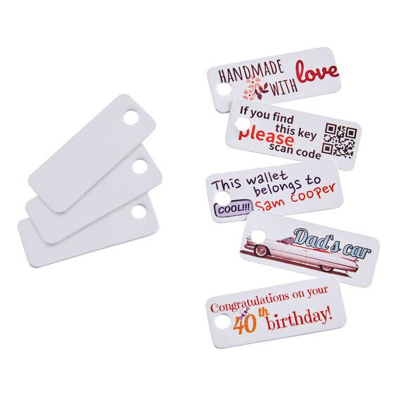 Colop E-mark Sign with Punched Hole 45X18MM PK20