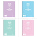 Spirax Kode A4 240PAGE Metallic