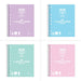 Spirax Kode A4 5 Subject 250PAGE Metallic