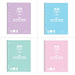 Spirax Kode A4 Lecture 140PAGE Metallic