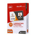 Gbc Laminating Pouch 64X99MM 125 Micron Pack 100