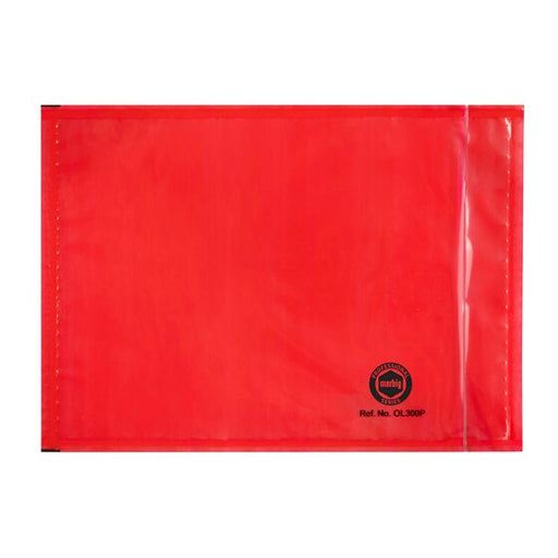 Marbig Professional Packaging Envelope Plain Red 165x115MM BOX1000