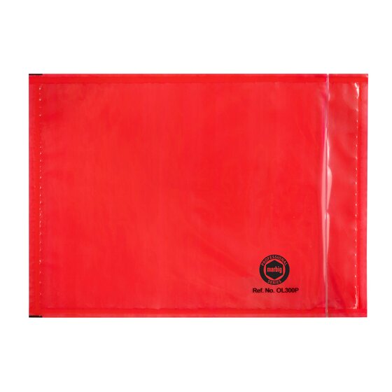 Marbig Professional Packaging Envelope Plain Red 165x115MM BOX1000