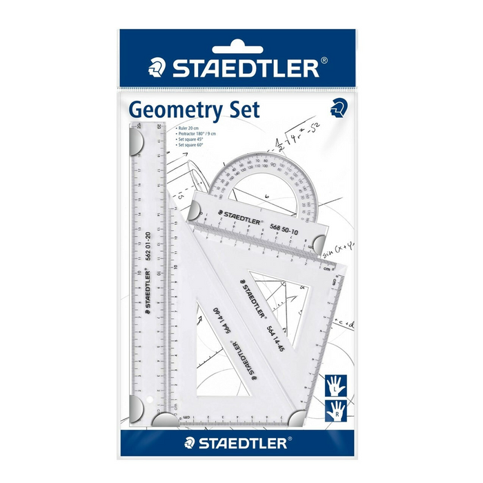Staedtler Geometry Set - 4 Piece