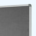 Visionchart Corporate Felt Pinboard Standard Frame 1500 x 1200mm Grey VF1512L