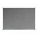 Visionchart Corporate Felt Pinboard Standard Frame 1800 x 900mm Grey VF1890L