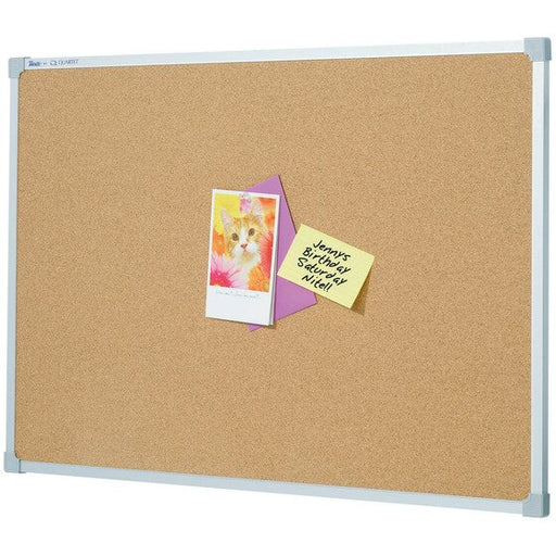 Quartet Corkboard Aluminium Frame 900X600MM